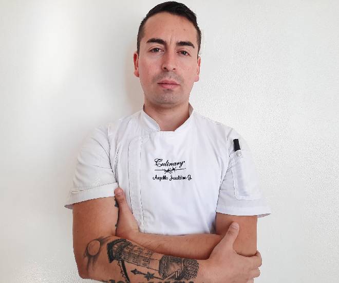 Angello Paolo Jeraldino Gaubert