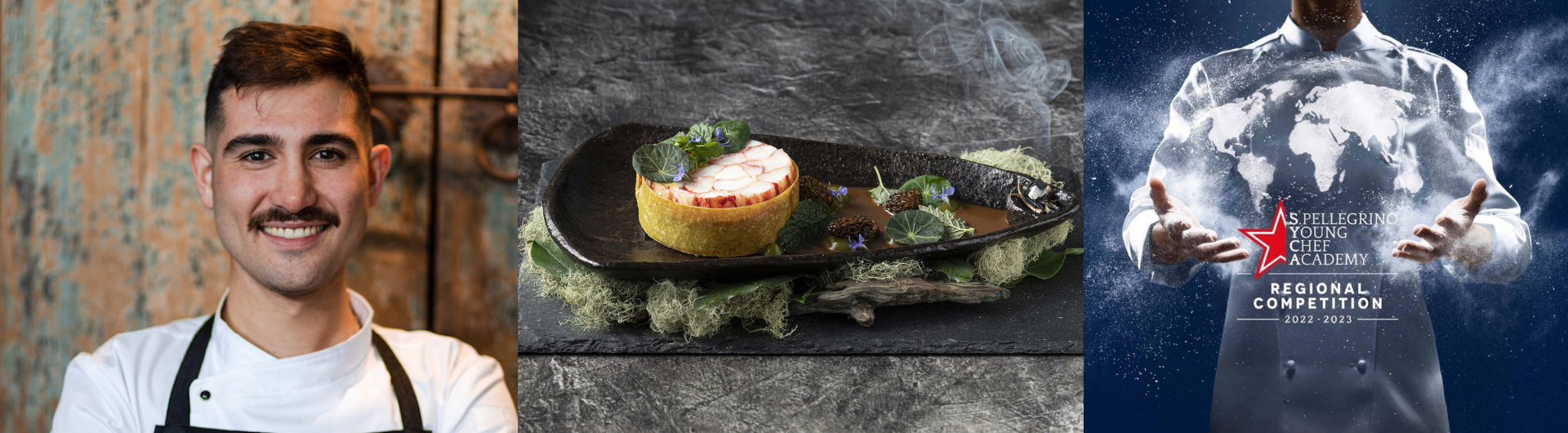 Ex alumno Culinary dentro de los clasificados para el concurso S. Pellegrino Young Chef Academy 2022-23