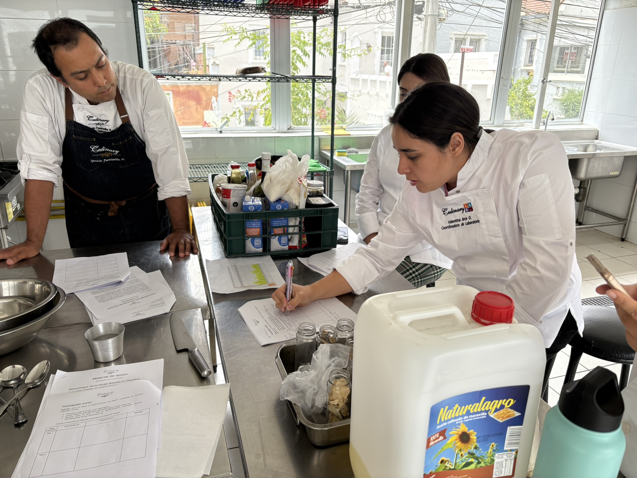 Culinary background